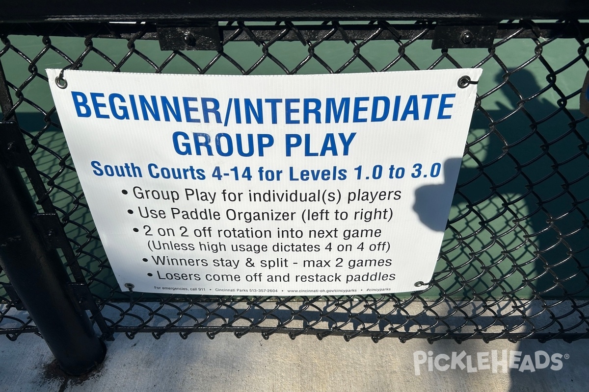 Photo of Pickleball at Sawyer Point Pickleball Courts